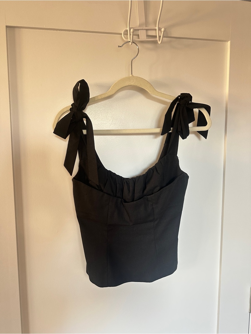 Black Corset Top